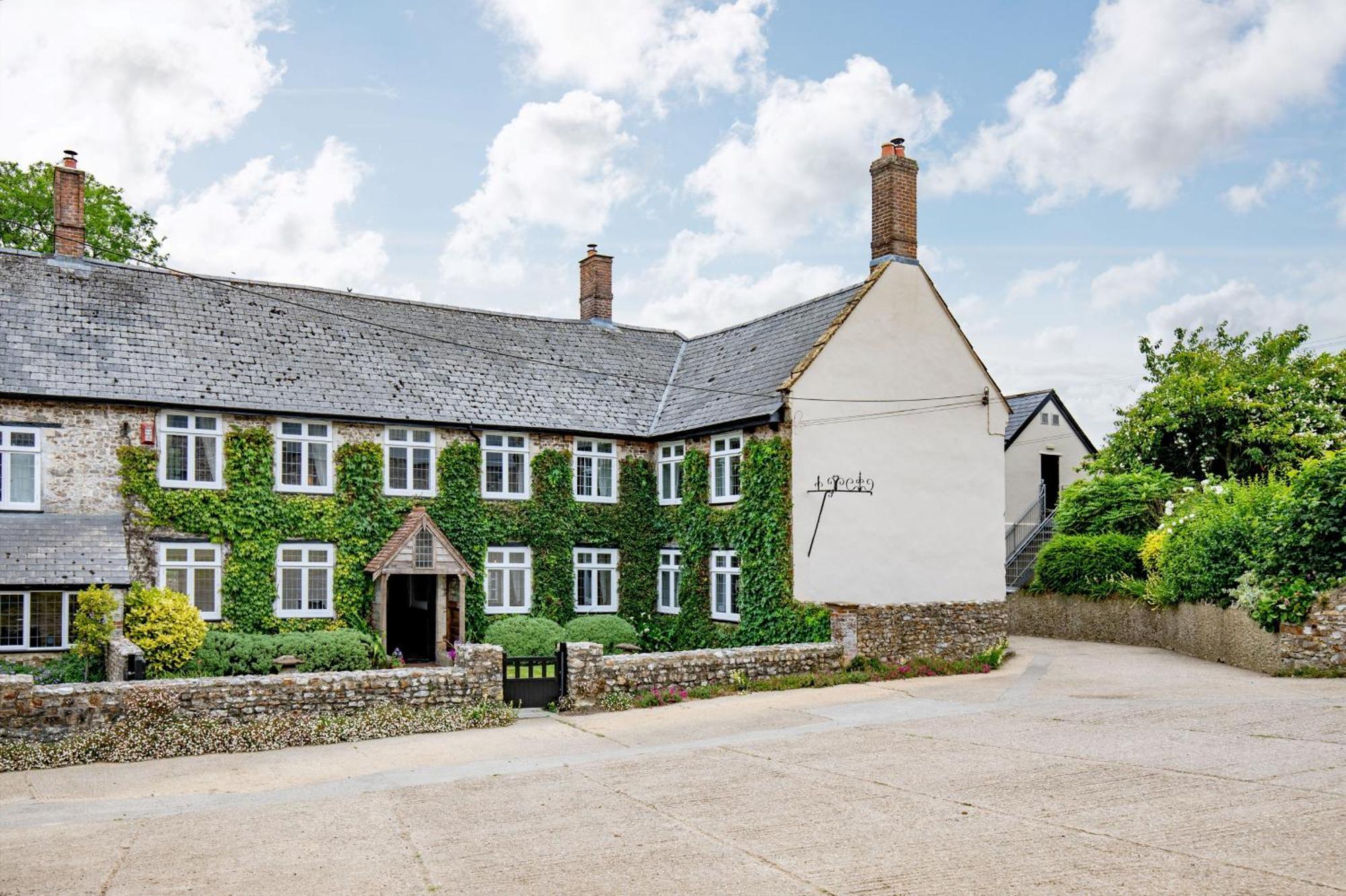 Sutton Barton Farmhouse Гонітон Екстер'єр фото