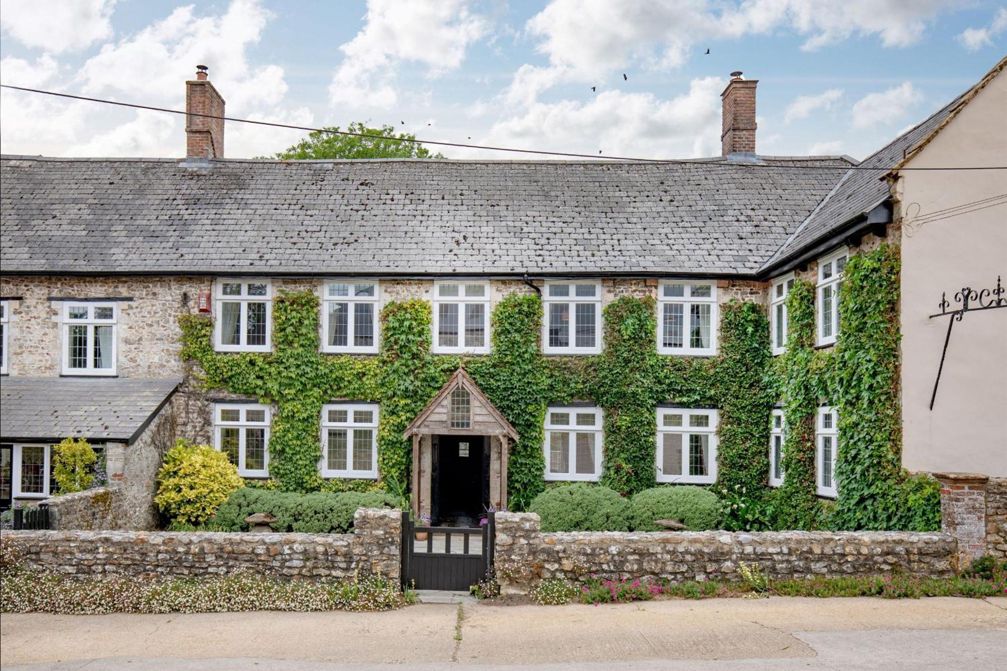 Sutton Barton Farmhouse Гонітон Екстер'єр фото
