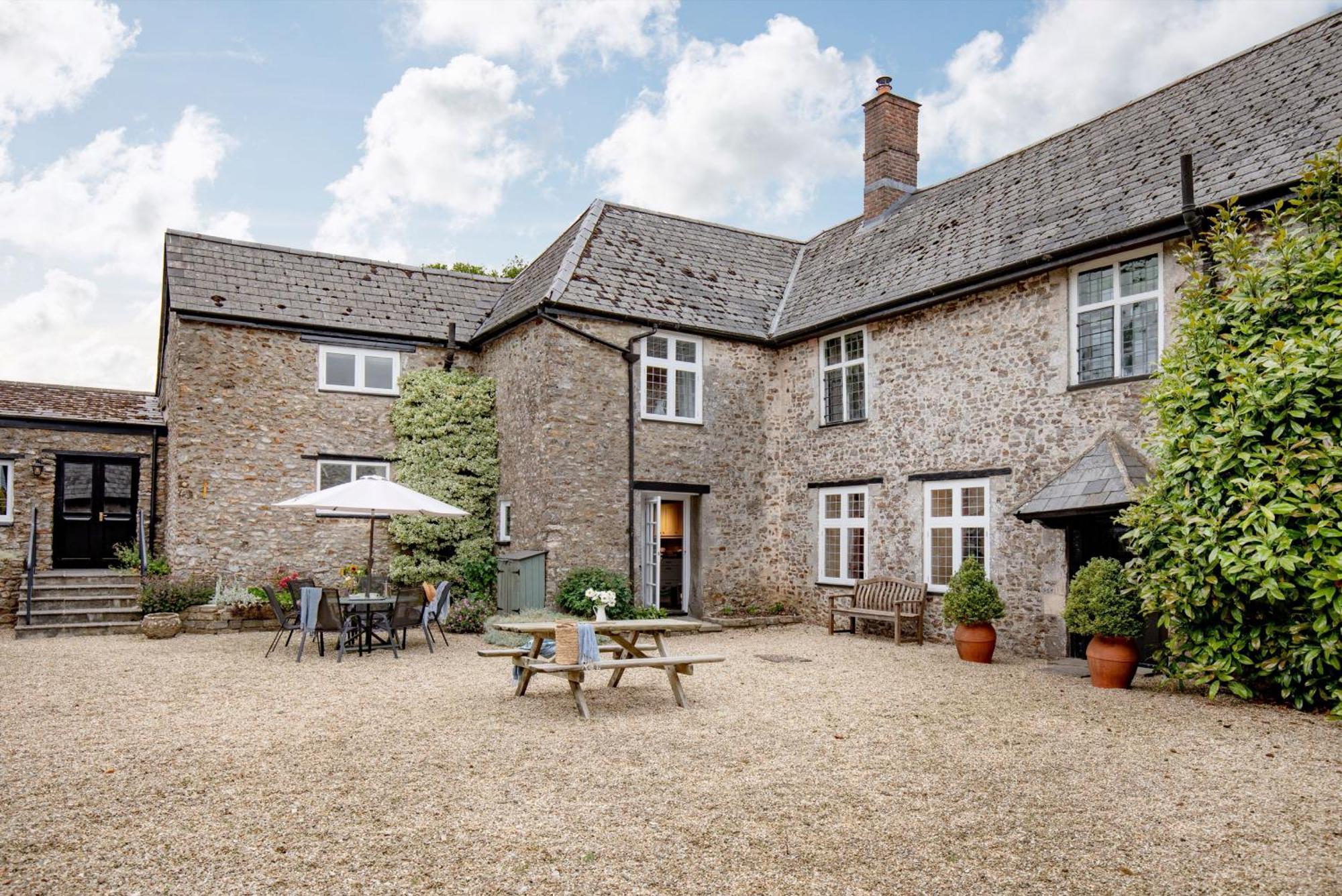 Sutton Barton Farmhouse Гонітон Екстер'єр фото