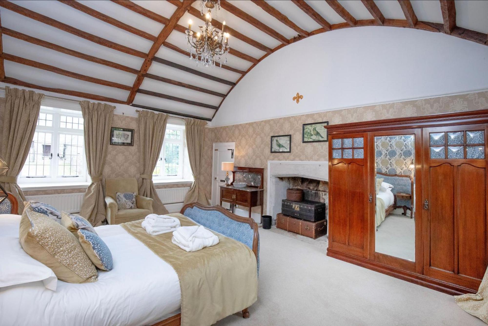 Sutton Barton Farmhouse Гонітон Екстер'єр фото